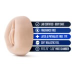 Performance Universal Pump Sleeve Vagina - Beige - Image 7