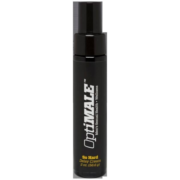 Optimale So Hard Delay Cream 2oz Bulk