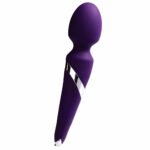 Wanda Rechargeable Wand Vibrator – Deep Purple - Image 2