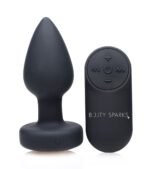 7x Light Up Rechargeable Anal Plug – Small, Black - Image 5