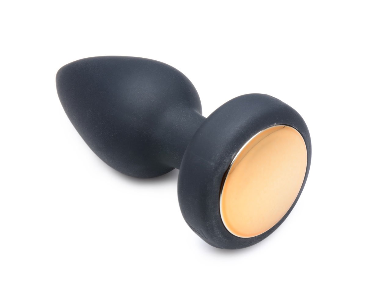 7x-light-up-rechargeable-anal-plug-small 7x Light Up Rechargeable Anal Plug - Small - Image 1