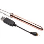 7x Vibrating Necklace - Rose Gold - Image 6