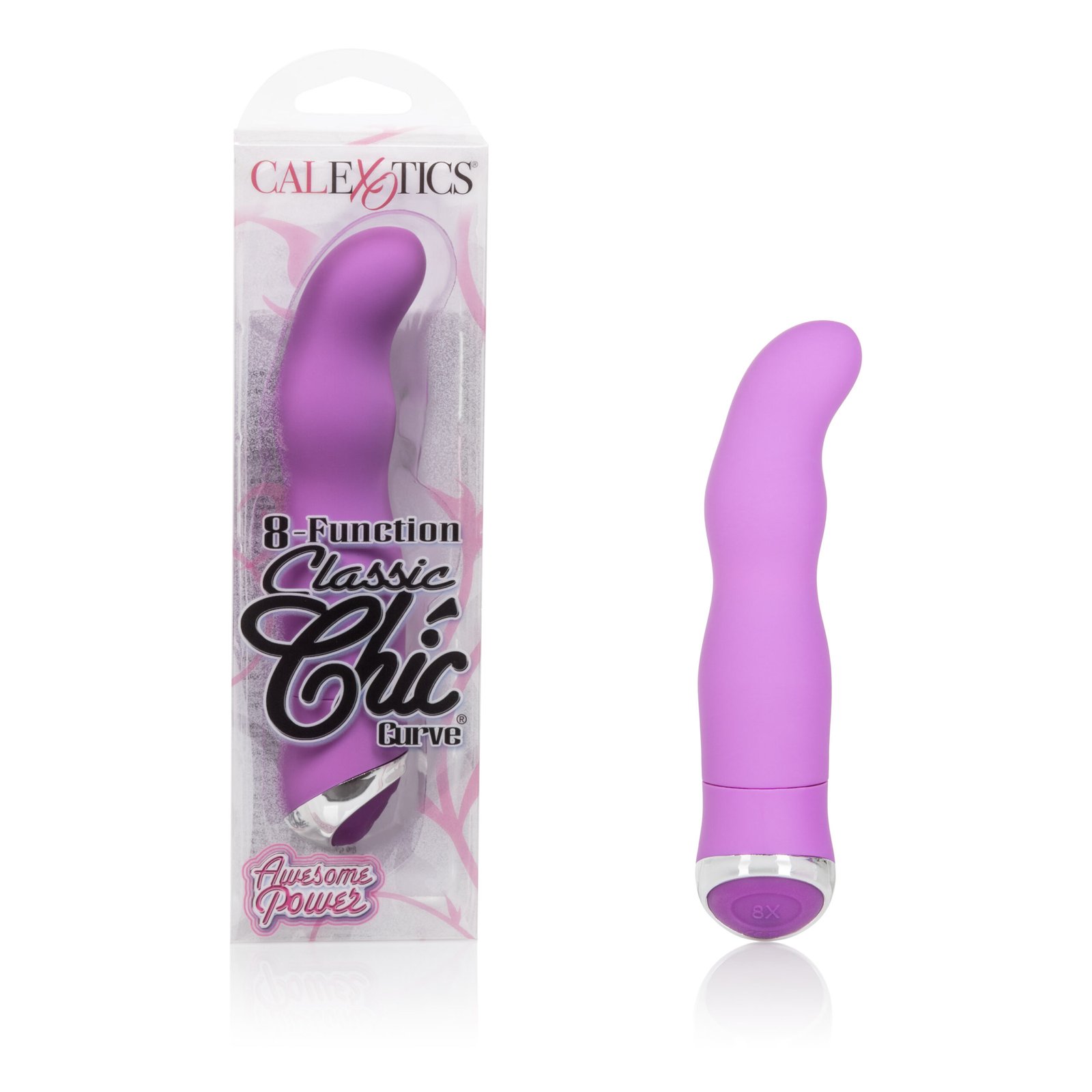 8-function-classic-chic-curve-purple 8 Function Classic Chic Curve - Purple - Image 1