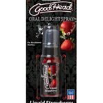 Good Head Oral Delight Spray 1 Oz - Liquid Strawberry