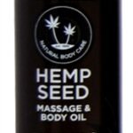 Hemp Seed Massage and Body Oil - Guavalava 2 Fl. Oz/ 60ml