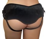 Beginners Strap-On Plus Size Black – 4-Way Adjustable with Interchangeable O-Rings - Image 3