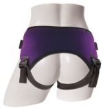 Sportsheets Lush Strap-On Harness – Purple