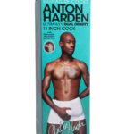 Signature Cocks - Anton Harden - 11 Inch Ultraskyn Cock With Removable Vac-U-Lock Suction Cup