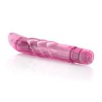 Slim Softee Pink G-Spot Vibrator – Multi-Speed, Waterproof, Removable Sleeve - Image 2
