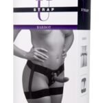 Bardot Elastic Strap on Harness With Thigh Cuffs