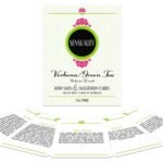 Sensuality Bath Set - Verbena and Green Tea