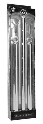 Steel Adjustable Spreader Bar – Silver - Image 3
