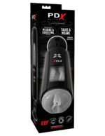 Pdx Elite Ultimate Milker Rechargeable Stroker – Black - Image 4