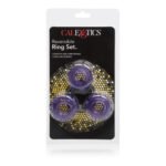 Reversible Ring Set – Purple – 3-Pack Cock Rings - Image 7