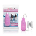 Pocket Exotics Waterproof Double Silver Bullets Vibrator – Pink - Image 5