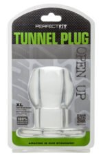 Tunnel Plug XL Clear Anal Plug – Phthalate-Free - Image 2