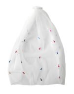 Naughty Veil White Bachelorette Veil - Image 2