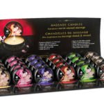 Mini Massage Candle Display - 24 Count