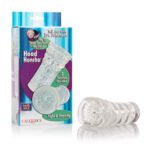 Sue Johanson Head Honcho Phthalate-Free Masturbator – Gold - Image 5