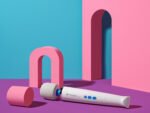 Magic Wand Rechargeable Vibrator – White - Image 3