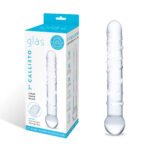 Callisto Clear Glass Dildo - Image 2