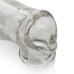 Fido Cocksheath with Adjustable Fit – Clear - Image 4