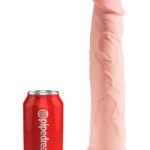 King Cock Plus Triple Density 11 Inch Cock - Flesh