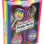 Cupcake Set - Pride Party Wrappers & Toppers