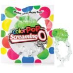 Screaming O Colorpop Quickie Vibrating Ring – Green - Image 3