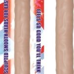 All American Whopper Double-Dong 13 in Flesh