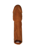 Skinsations Latin Lover Series Husky Lover 6.5 Inch - Brown - Image 2