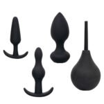 Pleasure Kits Anal Explorer Collection - Black - Image 3