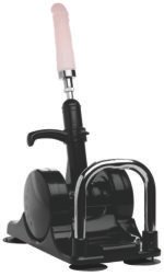 Lovebotz Robo Fuk Deluxe Adjustable Sex Machine – Black - Image 3