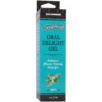 Good Head - Oral Delight Gel 4 Oz - Mystical Mint - Image 2