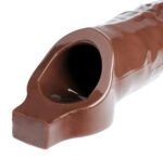 Really Ample Penis Enhancer Sheath – Brown - Image 3