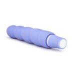 Blush Novelties Luxe Anastasia Vibrator – Periwinkle - Image 3