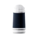 Spank Rechargeable Ultra-Grip Vibrating Stroker - Clear - Image 4