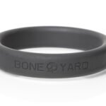Boneyard Silicone Ring 50mm - Black