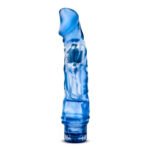 B Yours Vibe 6 Realistic Vibrator – Blue - Image 5