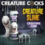 8oz Creature Slime Creature Cum Unscented Jizz - Lubricant - Clear - Image 2