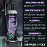 8oz Creature Slime Creature Cum Unscented Jizz - Lubricant - Clear - Image 3