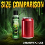 8oz Creature Slime Green Slime Water-Based - Lubricant - Image 3