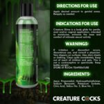 8oz Creature Slime Green Slime Water-Based - Lubricant - Image 5