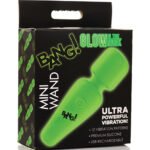 Glow in the Dark Mini Wand - Green
