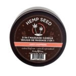 3-in-1 Massage Candle - 6 Oz. - Cozy Cashmere