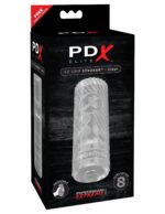 PDX Elite EZ Grip Stroker – Clear - Image 4