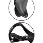 King Cock Elite Beginner's Body Dock Strap-on Harness - Black