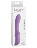 Fantasy for Her Flexible Please-Her Rechargeable Vibrator – Purple - Image 5