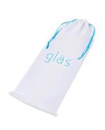 9.25 Inch Classic Smooth Dual-Ended Dildo - Clear - Image 2