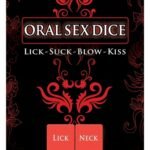Oral Sex Dice